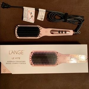 L'ange Le Vite Hairbrush Straightener